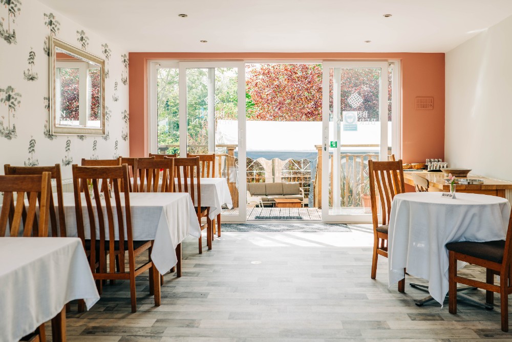 Bryn Berwyn Breakfast Room