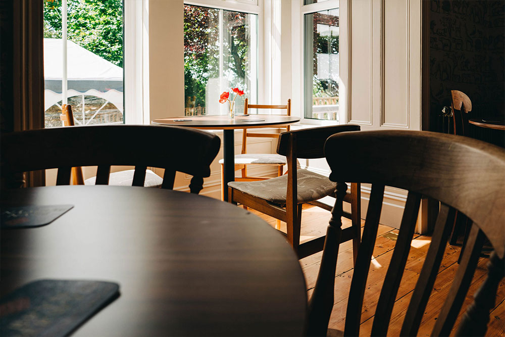 Bryn Berwyn Room bar seating