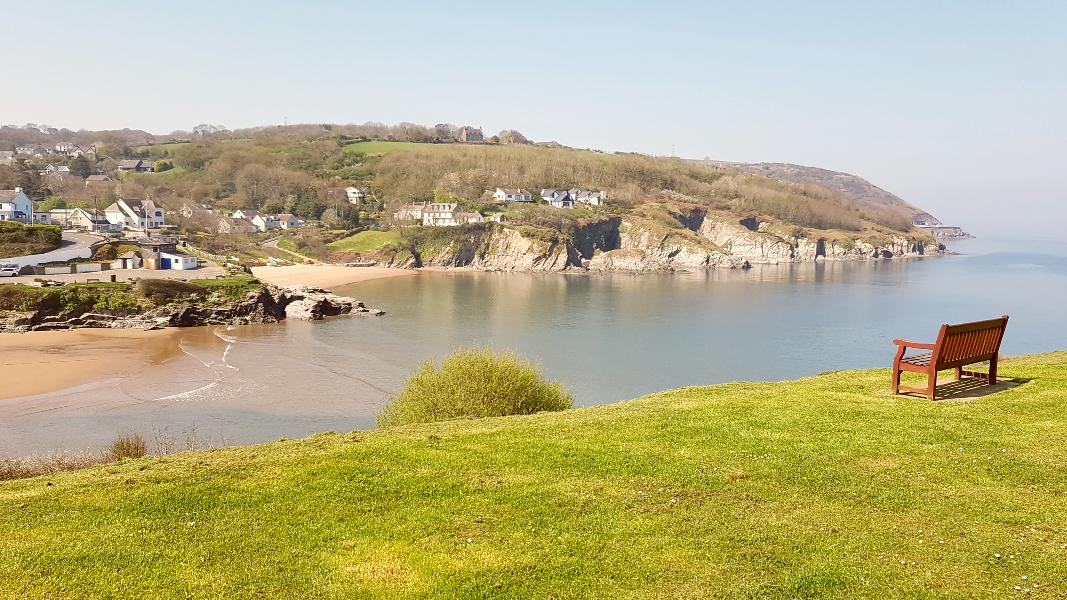 Aberporth Beach