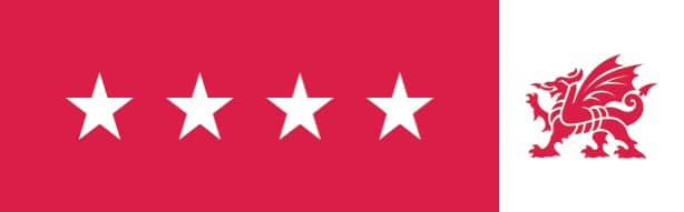 Visit Wales 4 Star B&B Rating