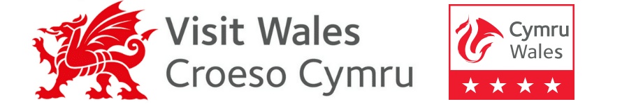 Visit Wales Bryn Bewryn 4 Star Banner