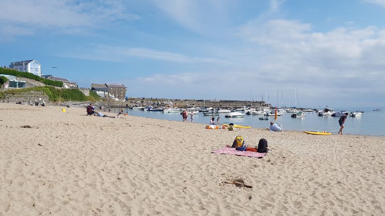 New Quay Beach