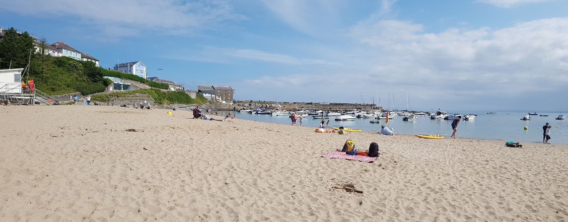 New Quay Beach West Wales